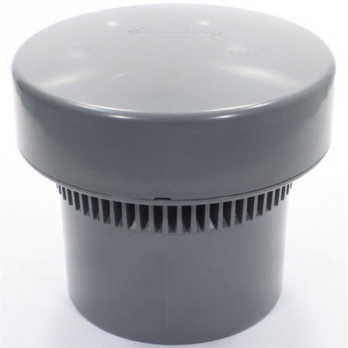 Аэратор канализационный 110, Sinikon, серый