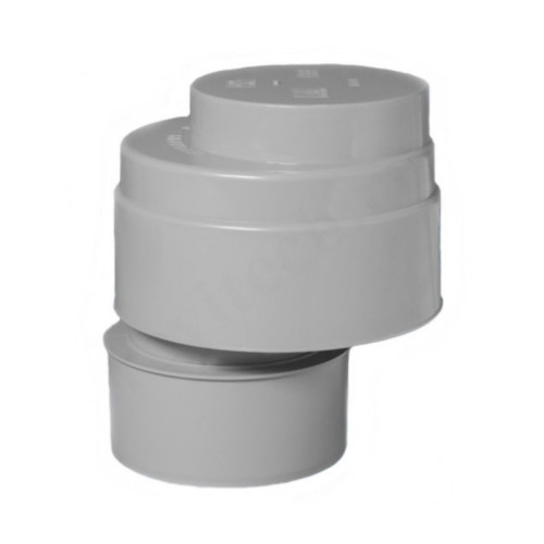 Аэратор канализационный 110, McAlpine, труба, серый