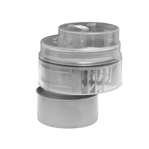 Аэратор канализационный 110, McAlpine, труба, серый