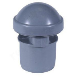 Аэратор канализационный 50, Sinikon Стандарт, серый