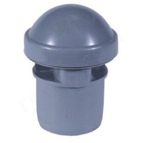 Аэратор канализационный 50, Sinikon Стандарт, серый