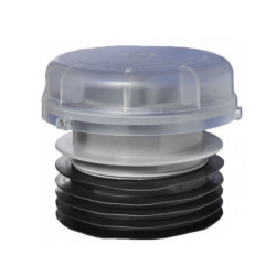 Аэратор канализационный 110, McAlpine, труба, серый