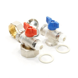 Группа концевая 1", Watts ES SET Q, латунь