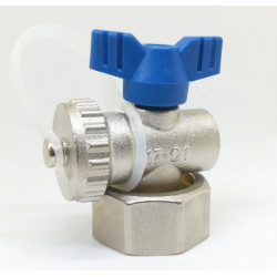 Группа концевая 1" - 3/8", Watts ES PSE Q EV, латунь, без крана Маевского