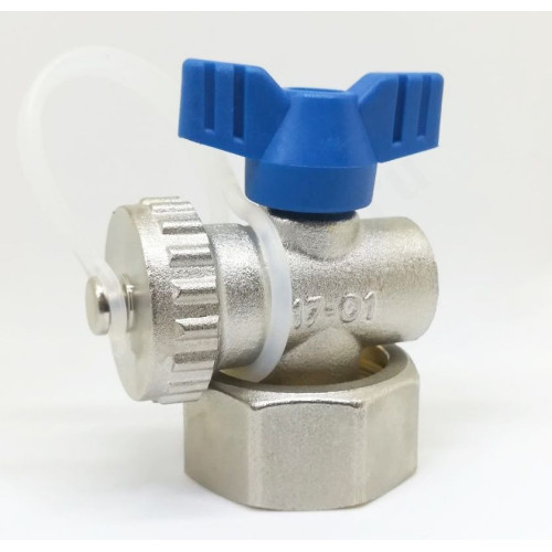 Группа концевая 1" - 3/8", Watts ES PSE Q EV, латунь, без крана Маевского