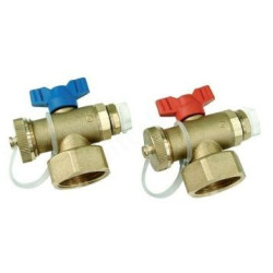 Группа концевая 1", Henco UFH ESK-M, латунь