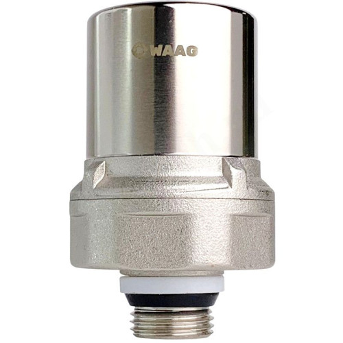 Амортизатор гидроударов резьб. 1/2", PN10, WAAG, латунь, (хол./гор.)