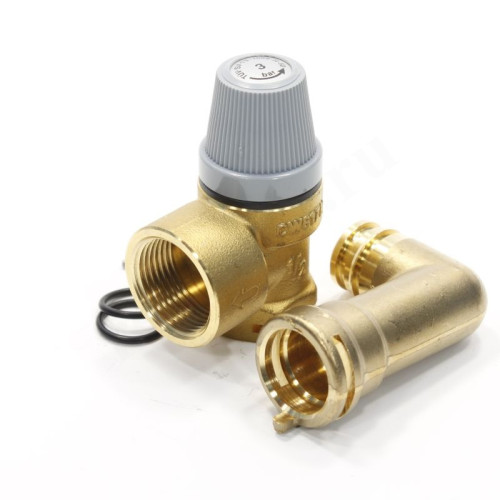 Клапан предохранительный 1/2" PN3, Vaillant