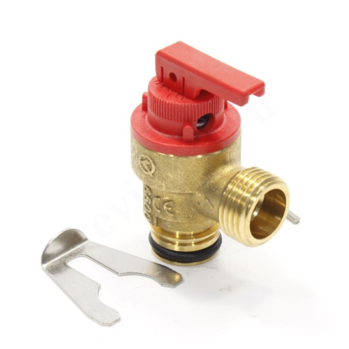 Клапан предохранительный 1/2" PN3, Vaillant