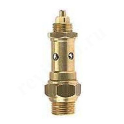 Клапан предохранительный 1" PN2-10, Tecofi SR1140