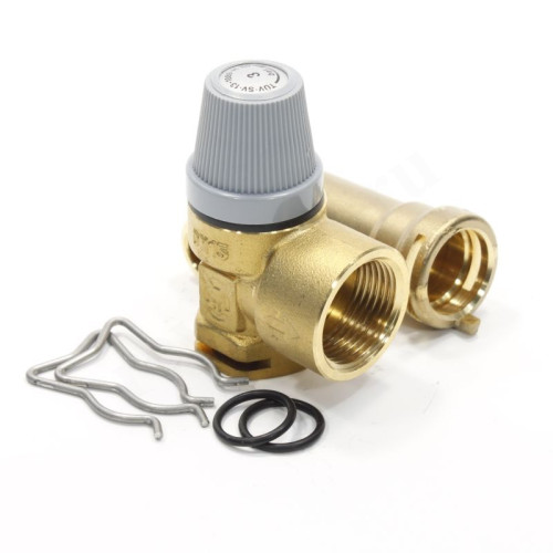 Клапан предохранительный 1/2" PN3, Vaillant