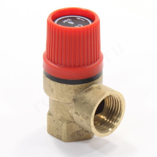 Клапан предохранительный 1/2" PN6, WAAG