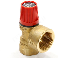 Клапан предохранительный 3/4" PN1,5, Watts SVH
