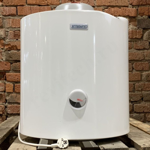 Водонагреватель электрический Superlux NTS V (50 л.) (1,5 кВт) настенный,