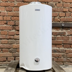 Водонагреватель электрический Superlux NTS V (100 л.) (1,5 кВт) настенный, Ограниченно годен