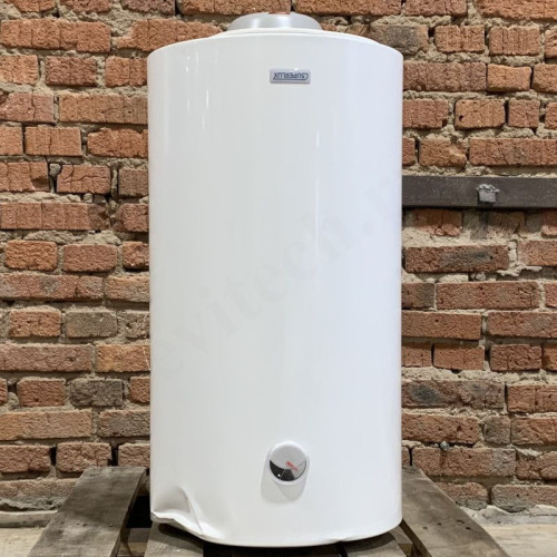 Водонагреватель электрический Superlux NTS V (100 л.) (1,5 кВт) настенный, Ограниченно годен