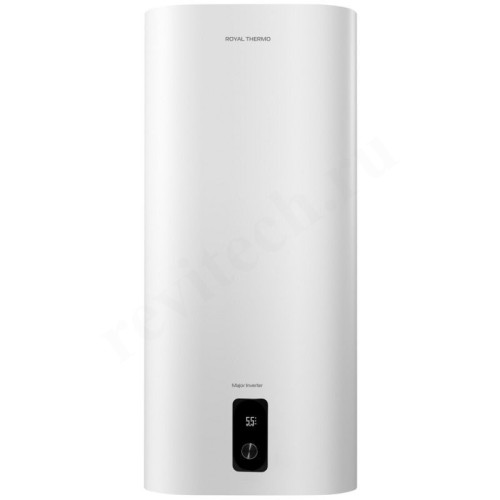 Водонагреватель электрический Royal Thermo Major Inverter RWH 50 (42 л.) (2 кВт) настенный, нерж. ст