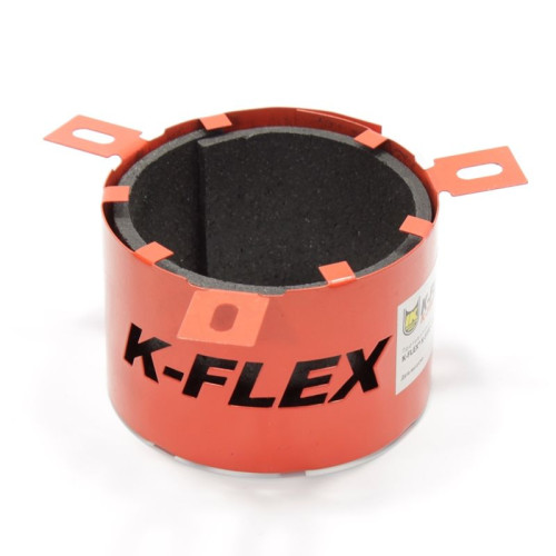 Муфта 75-80, K-flex K-FIRE COLLAR, красный, противопожарная