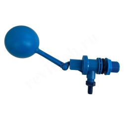 Клапан поплавковый 1", PN6, Акватек PRDN25-1