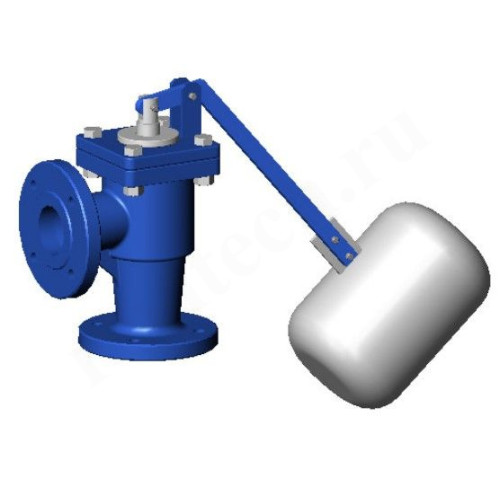 Клапан поплавковый 50 мм, PN16, Tecofi RF3240