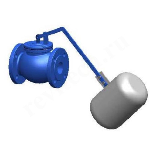 Клапан поплавковый 80 мм, PN16, Tecofi RF3241