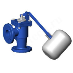 Клапан поплавковый 125 мм, PN16, Tecofi RF3240
