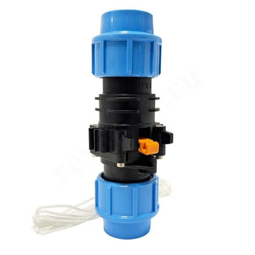 Клапан сливной 32 мм, PN10, Джилекс ПРО