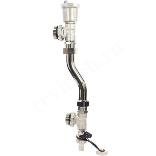 Байпас 1", PN10, WAAG , тупиковый