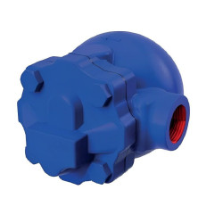 Конденсатоотводчик для конденсата/пара резьб. 1/2", PN16, ADL СТИМАКС A 12, чугун