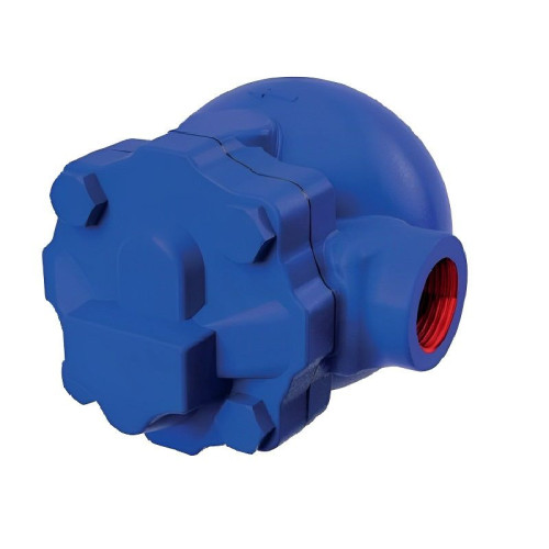 Конденсатоотводчик для конденсата/пара резьб. 1/2", PN16, ADL СТИМАКС A 12, чугун