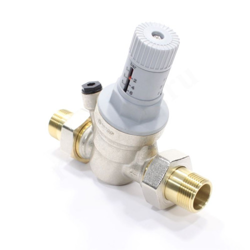 Клапан редукционный 3/4", PN25, WAAG DRVN, механический