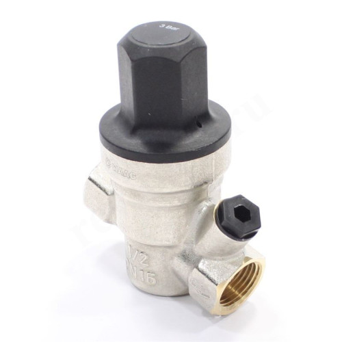 Клапан редукционный 1/2", PN16, WAAG RV