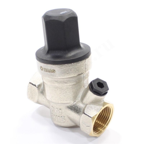 Клапан редукционный 3/4", PN16, WAAG RV