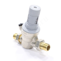 Клапан редукционный 1/2", PN25, WAAG DRVN, механический