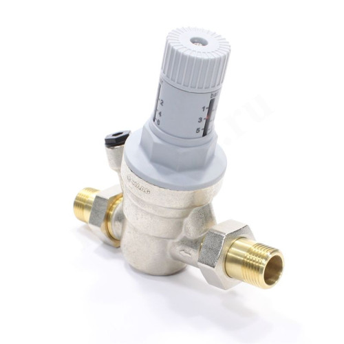 Клапан редукционный 1/2", PN25, WAAG DRVN, механический