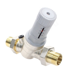 Клапан редукционный 1", PN25, WAAG DRVN, механический