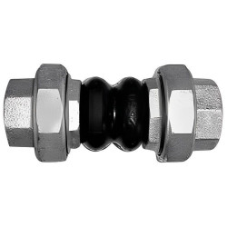 Компенсатор антивибрационный резьб. 1/2", PN10, ADL FC6, EPDM