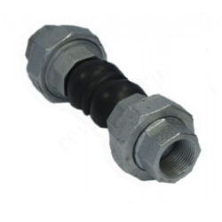 Компенсатор антивибрационный резьб. 1", PN16, Grundfos, каучук