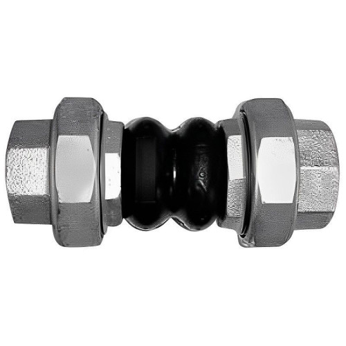 Компенсатор антивибрационный резьб. 2", PN10, ADL FC6, EPDM