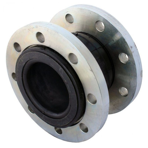 Компенсатор антивибрационный фланц. DN80, PN16, Ридан ZKV, EPDM