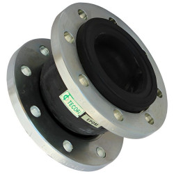 Компенсатор антивибрационный фланц. DN500, PN16, Tecofi DI7240 16N, каучук