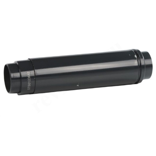 Компенсатор осевой под приварку DN80, PN16, +19/-45, Ридан, сталь нержавеющая