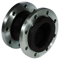 Компенсатор антивибрационный фланц. DN150, PN10, Tecofi DI7240, нитрил