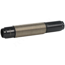 Компенсатор осевой под приварку DN50, PN16, +12/-28, Ридан, сталь нержавеющая