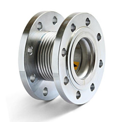 Компенсатор осевой фланц. DN300, PN16, +10/-20, Tecofi DI6240 MVT30, сталь нержавеющая
