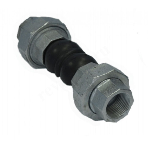 Компенсатор антивибрационный резьб. 2", PN16, Grundfos, каучук