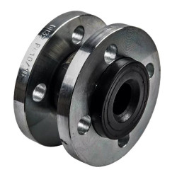 Компенсатор антивибрационный фланц. DN32, PN16, Tecofi DI7240 N, каучук