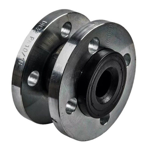 Компенсатор антивибрационный фланц. DN32, PN16, Tecofi DI7240 N, каучук