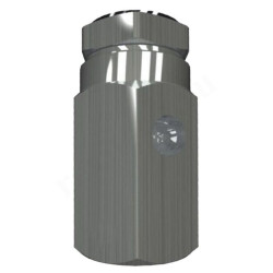 Прерыватель вакуума резьб. 1/2" - 1/8", PN25, ADL VBS25, сталь нержавеющая