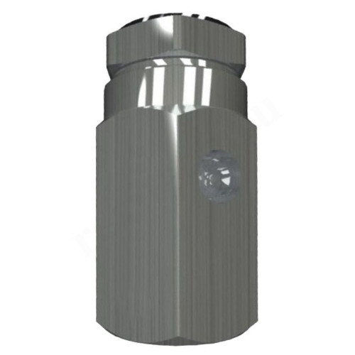 Прерыватель вакуума резьб. 1/2" - 1/8", PN25, ADL VBS25, сталь нержавеющая